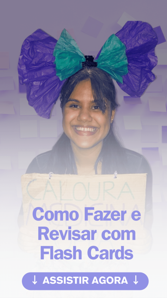 Como fazer flash cards e Revisar