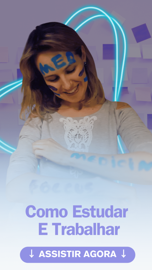 Como estudar e trabalhar