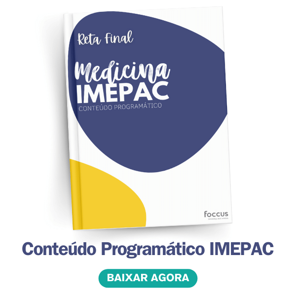 vestibular medicina imepac